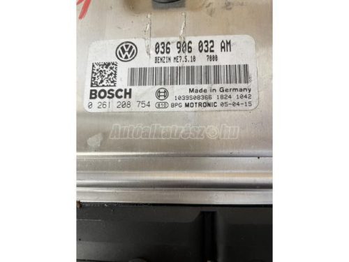 VOLKSWAGEN GOLF V - 2004 - 0261208754, 036906032AM - motorvezérlő elektronika