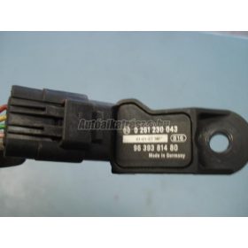   PEUGEOT 306,  106,  PARTNER,  407,  206 | CITROEN C8,  SAXO,  BERLINGO,  XSARA - 1997 - 0261230043 - érzékelő, szívócső nyomás