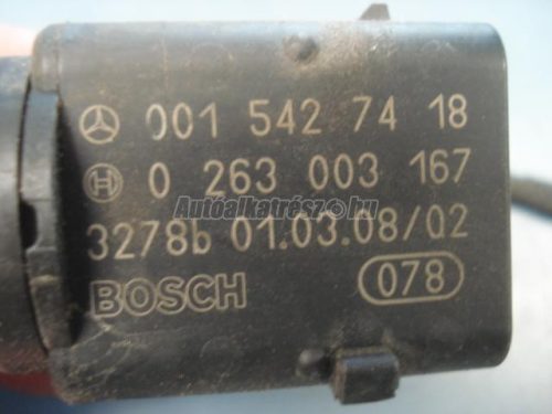 MERCEDES-BENZ C-OSZTÁLY - 2004 - 0263003167 - tolatóradar
