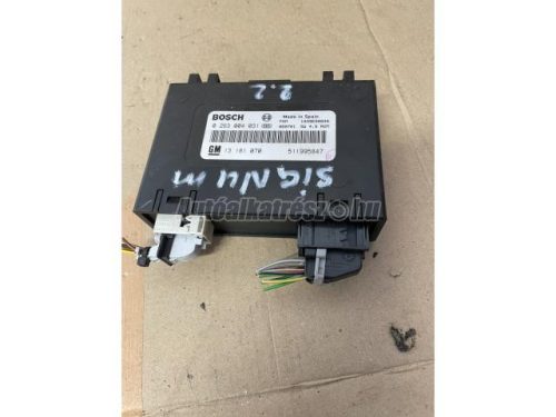 parkolásasszisztens vezérlő