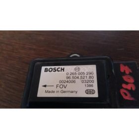   PEUGEOT 406 | CITROEN C8,  BERLINGO,  XSARA - 0265005290 - érzékelő, harántgyorsulás