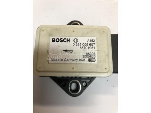 FIAT PUNTO,  GRANDE PUNTO,  500 - 2006 - 0265005607 - Érzekelő, hossz- harántgyorsulás