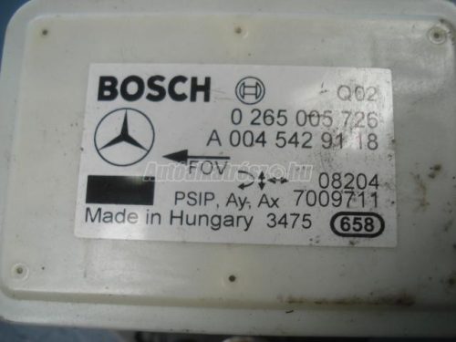 MERCEDES-BENZ A-OSZTÁLY - 2008 - 0265005726 - esp