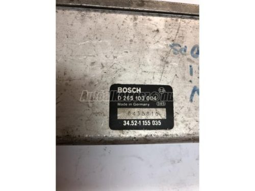 BMW 3-AS SOROZAT - 1988 - 0265103004 - abs vezérlő