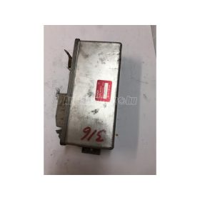 vezérlő, fék- menetdinamika