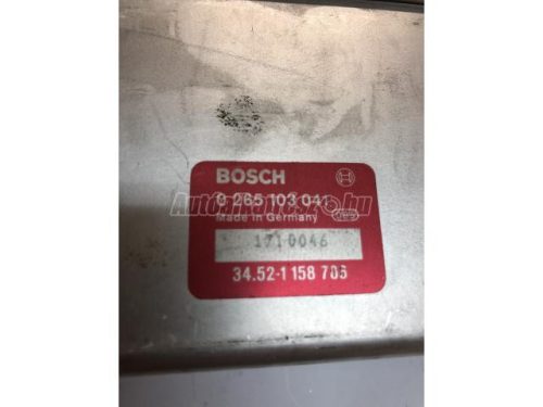 BMW 3-AS SOROZAT - 1989 - 0265103041 - vezérlő, fék- menetdinamika
