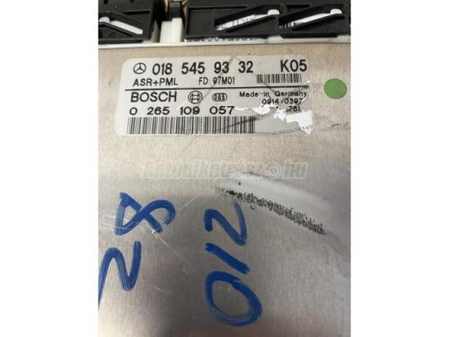 MERCEDES-BENZ E-OSZTÁLY - 1998 - 0265109057 - vezérlő, fék- menetdinamika