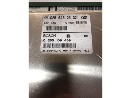 MERCEDES-BENZ A-OSZTÁLY - 1999 - 0265109459, 0285452632 - vezérlő, fék- menetdinamika