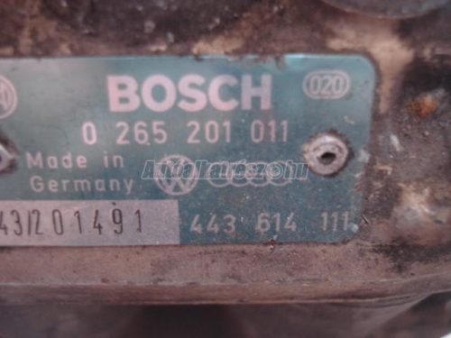 AUDI 80 - 1988 - 0265201011, 443614111 - abs