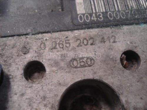 MERCEDES-BENZ A-OSZTÁLY - 2002 - 0265202412, A0034314512HL - abs kocka