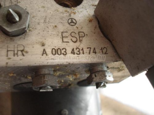 MERCEDES-BENZ A-OSZTÁLY - 2000 - 0265202433, A0034317412 - abs tömb