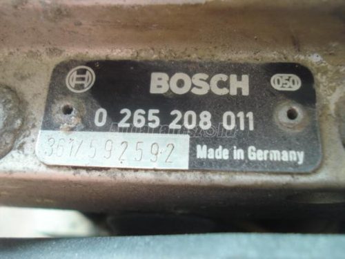 OPEL ASTRA F - 1997 - 0265208011 - abs tömb