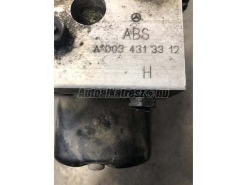 MERCEDES-BENZ C-OSZTÁLY - 1998 - 0265213401, A0034313312 - abs kocka