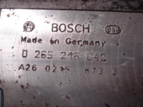 CITROEN BERLINGO - 2000 - 0265216042 - abs kocka