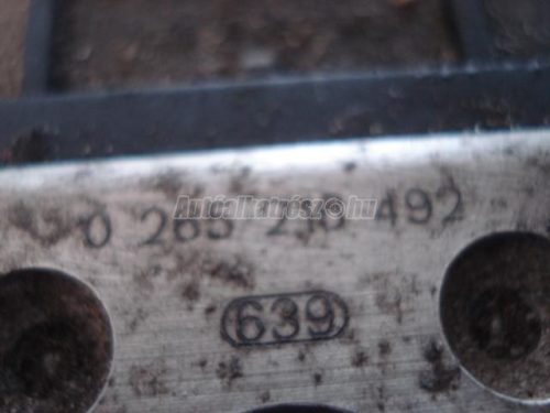 PEUGEOT 806 - 1997 - 0265216492, 1480668080 - abs tömb
