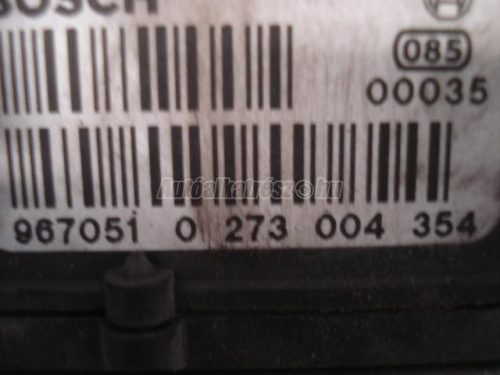 PEUGEOT 806 - 1997 - 0265216492, 1480668080 - abs tömb