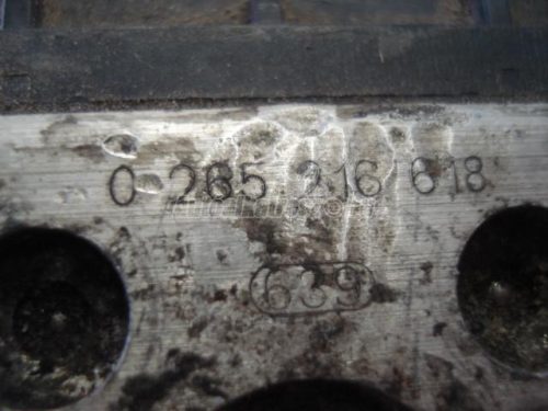 FIAT PUNTO - 2003 - 0265216618, 46541046 - abs tömb