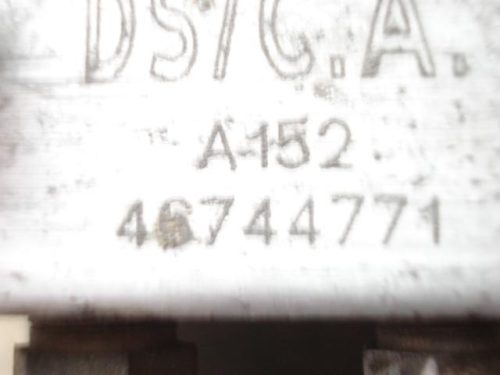 FIAT PUNTO - 2001 - 0265216622, 46744771 - hidraulika egység, fékberendezés