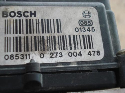 hidraulika egység, fékberendezés