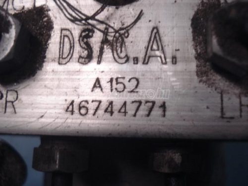 FIAT PUNTO - 2002 - 0265216622 - abs kocka