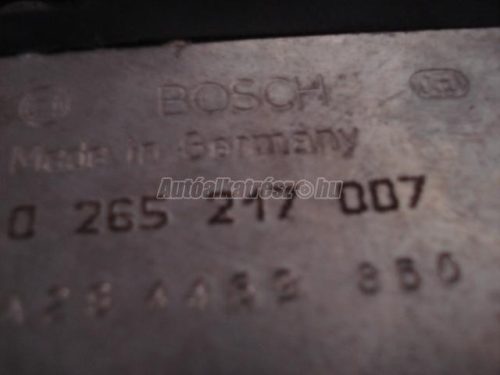 MERCEDES-BENZ E-OSZTÁLY - 2000 - 0265217007,  0024319712 - abs tömb