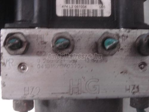 OPEL CORSA C - 2002 - 0265231583 - abs kocka