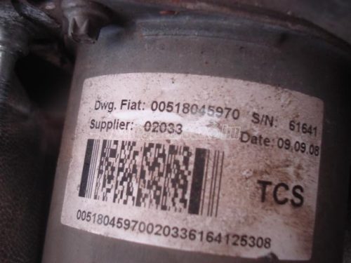 FIAT DUCATO - 2008 - 0 265 233 361 - abs kocka