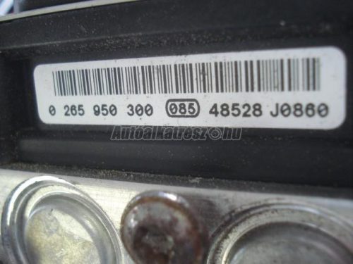 RENAULT SCENIC - 2007 - 0265234138, 8200344607 - abs kocka