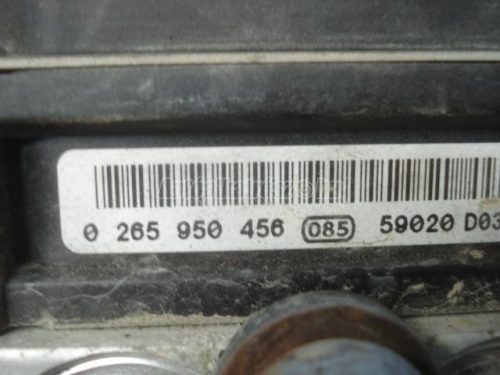 SMART FORFOUR - 2005 - 0265234314 - abs tömb