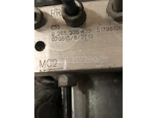 FIAT GRANDE PUNTO - 2006 - 0265235432 , 51798105 - abs tömb