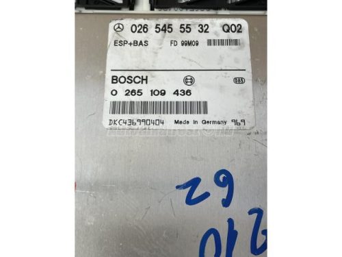 MERCEDES-BENZ E-OSZTÁLY - 1999 - 0265455532, 0265109436 - menetstabilizátor