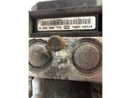 OPEL CORSA C,  MERIVA A - 2003 - 0265800770 - abs tömb