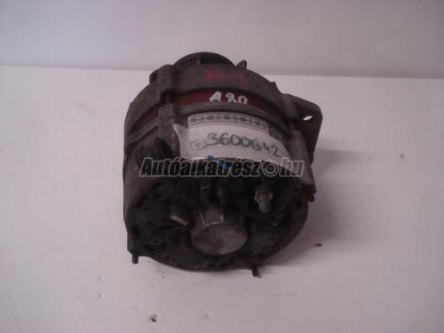 VOLKSWAGEN GOLF II,  JETTA II,  PASSAT,  SCIROCCO | AUDI 80,  100 - 1989 - 026903017BX - generátor