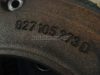 VOLKSWAGEN GOLF IV - 1999 - 027105273D - kuplung szett