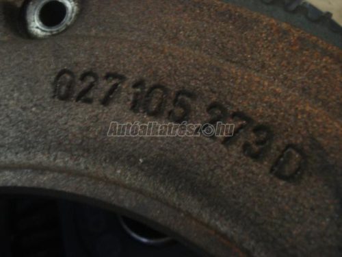 VOLKSWAGEN GOLF IV - 1999 - 027105273D - kuplung szett