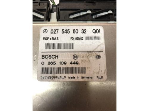 MERCEDES-BENZ A-OSZTÁLY - 2003 - 0275456032Q01 - esp vezérlő