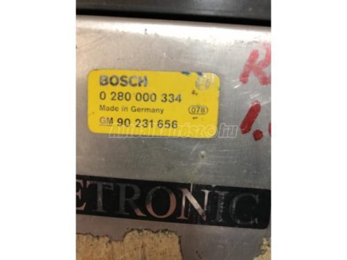 OPEL KADETT,  KADETT E,  ASCONA C,  ASCONA,  REKORD E,  REKORD - 1986 - 0280000334 - vezérlő, üzemanyag befecskendezés