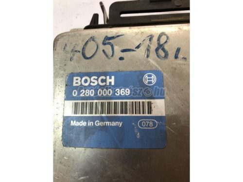 PEUGEOT 405 - 1990 - 0280000369 - motor vezérlőegység