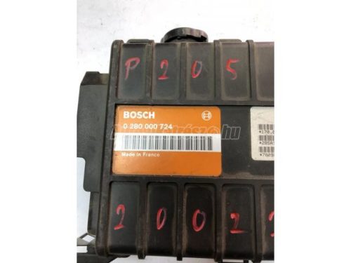 PEUGEOT 205 - 1991 - 0280000724 - motorvezérlő computer