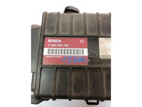 PEUGEOT 205 - 1992 - 0280000745 - motor vezérlőegység
