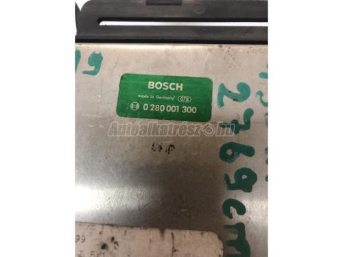 BMW 5-ÖS SOROZAT,  6-OS SOROZAT,  7-ES SOROZAT - 1985 - 0280001300 - vezérlő, üzemanyag befecskendezés