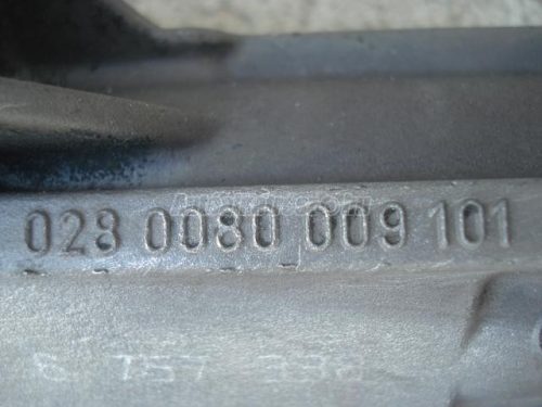 BMW 3-AS SOROZAT - 2003 - 0280080009101 - szervókormánymű