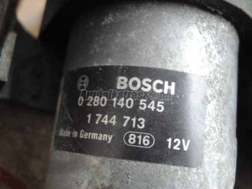 BMW 3-AS SOROZAT,  5-ÖS SOROZAT - 1995 - 0280140545 - üresjárati szabályozó szelep, levegőellátás