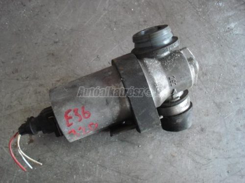 üresjárati szabályozó szelep, levegőellátás