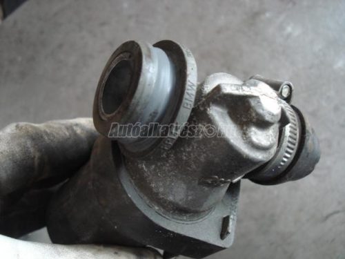 üresjárati szabályozó szelep, levegőellátás