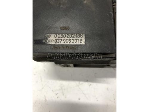 VOLKSWAGEN PASSAT III | AUDI 80 - 1991 - 0280202138 - légtömegmérő