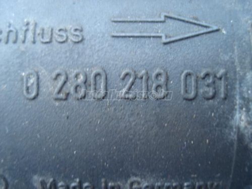 OPEL AGILA,  CORSA C,  ASTRA,  ASTRA G,  CORSA - 2004 - 0 280 218 031 - légmennyiségmérő