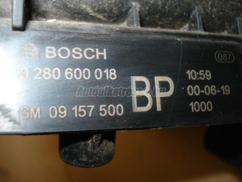OPEL CORSA C - 2003/03 - 0280600018, 09157500 - porlasztó szívótorok