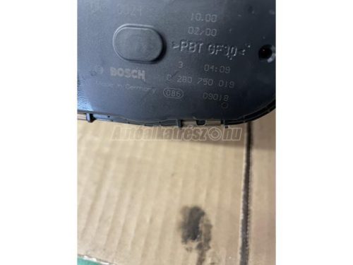 MERCEDES-BENZ E-OSZTÁLY,  C-OSZTÁLY - 2001 - 0280750019 - fojtószelep ház