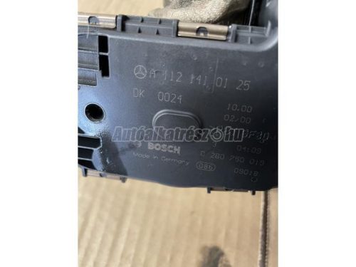 MERCEDES-BENZ E-OSZTÁLY,  C-OSZTÁLY - 2001 - 0280750019 - fojtószelep ház